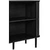 Nikko Zwart Dressoir W140 cm