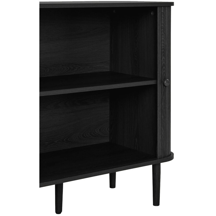 House Nordic Nikko Zwart Dressoir W140 cm