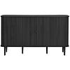 Nikko Zwart Dressoir W140 cm