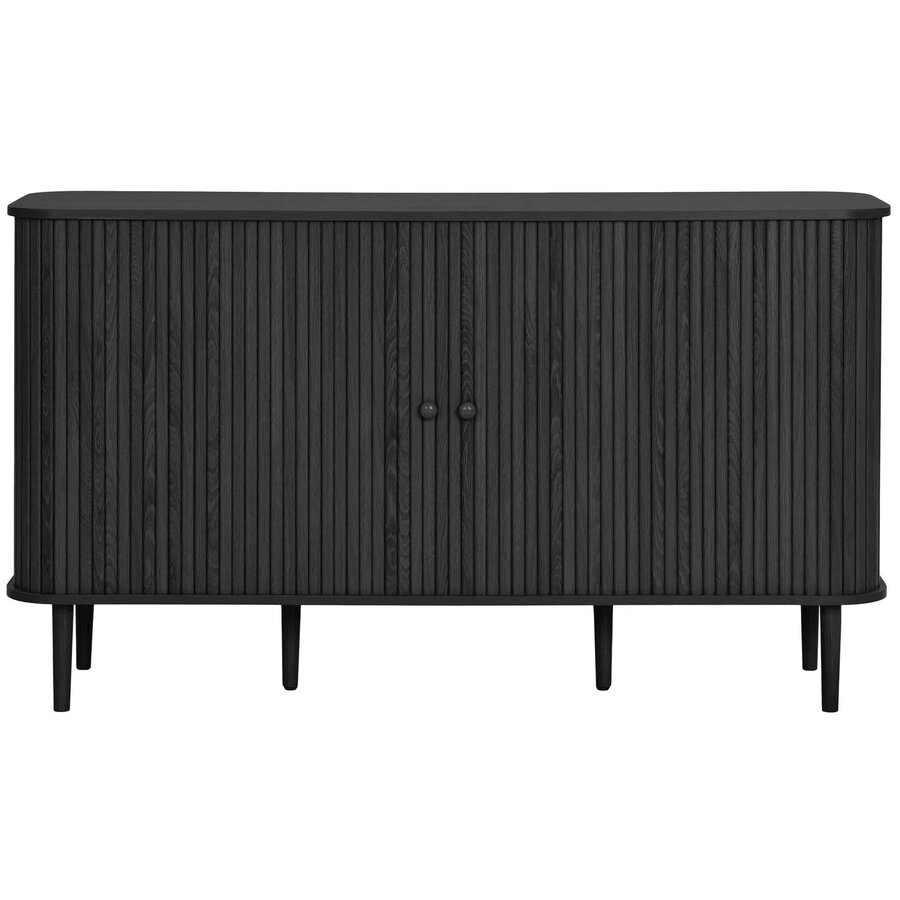 House Nordic Nikko Zwart Dressoir W140 cm