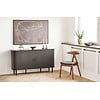 Nikko Zwart Dressoir W140 cm