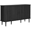 Nikko Zwart Dressoir W140 cm