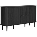 House Nordic Nikko Zwart Dressoir W140 cm