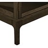 Zamora Donkerbruin Eiken / Glas Dressoir W180 cm