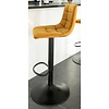Middelfart Barstoel met Voetsteun Velvet Mosterd