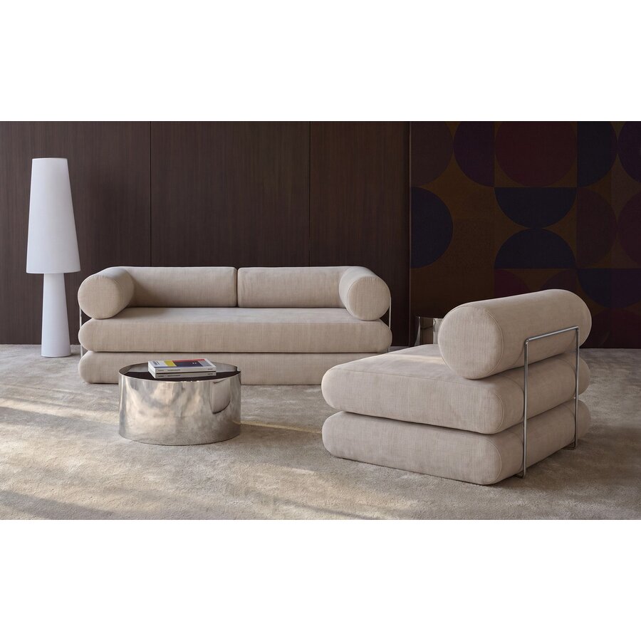 Innovation Living Circlus Slaapstoel Amandel