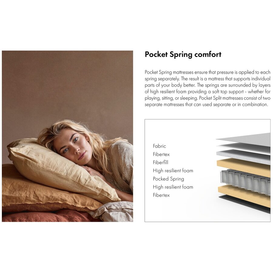 Innovation Living Circlus Slaapstoel Amandel