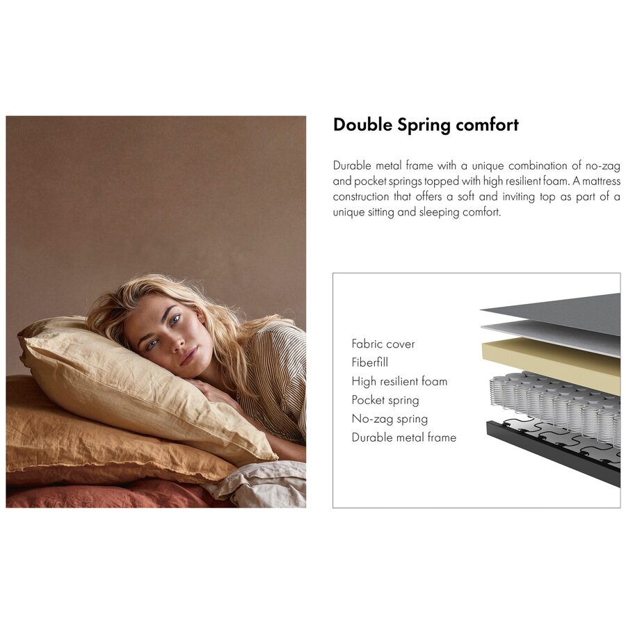 Nabli Slaapbank Cordufine Beige Innovation Living Nabli Slaapbank Cordufine Beige
