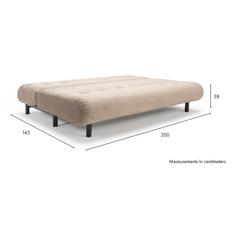 Innovation Living Nabli Slaapbank Cordufine Dennengroen