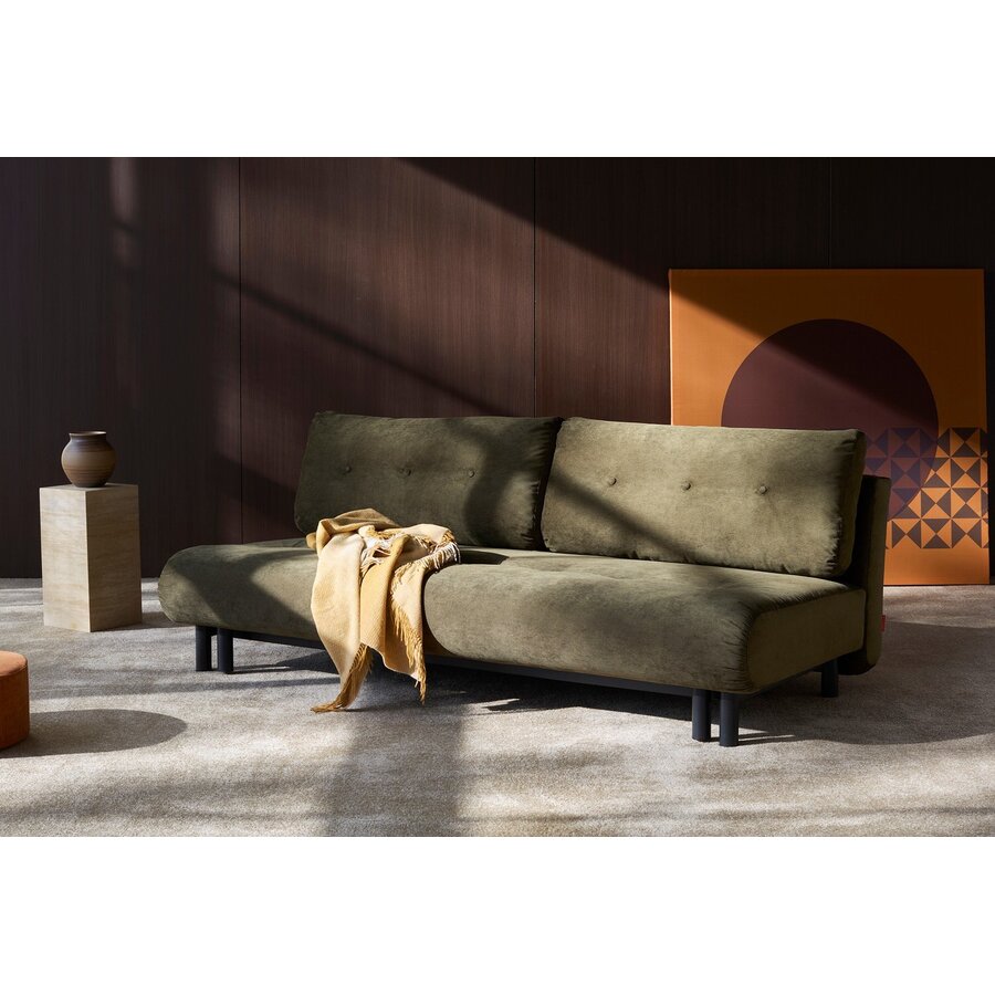 Innovation Living Nabli Slaapbank Cordufine Dennengroen