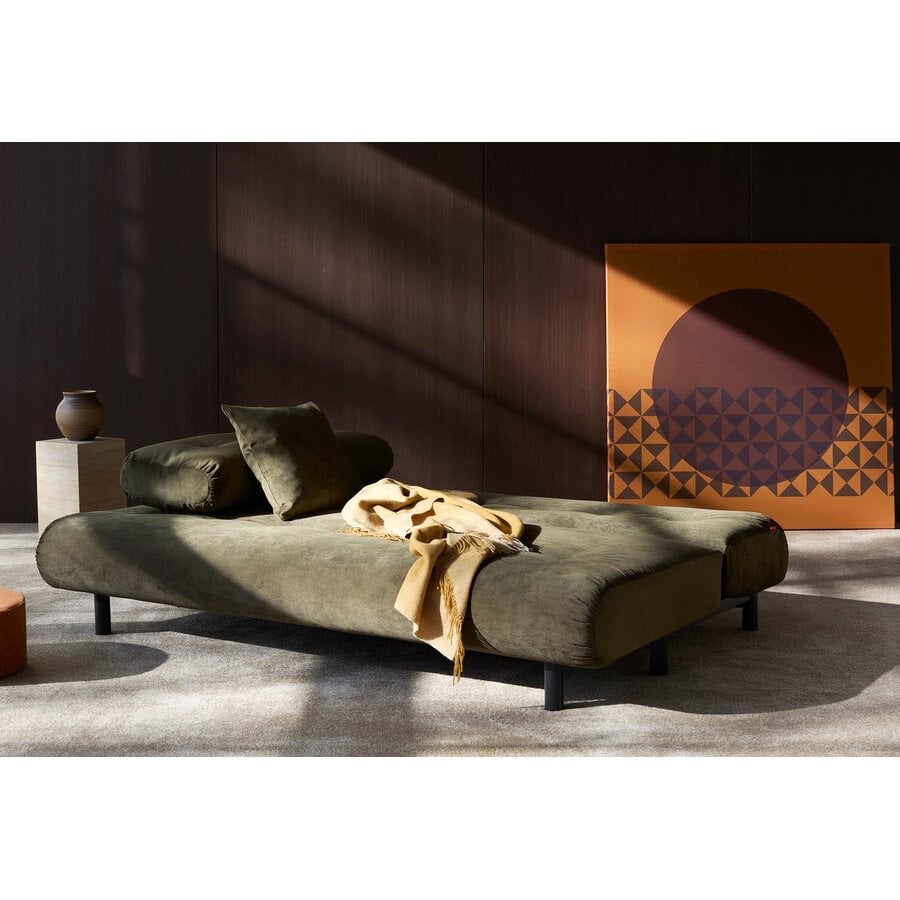 Innovation Living Nabli Slaapbank Cordufine Dennengroen