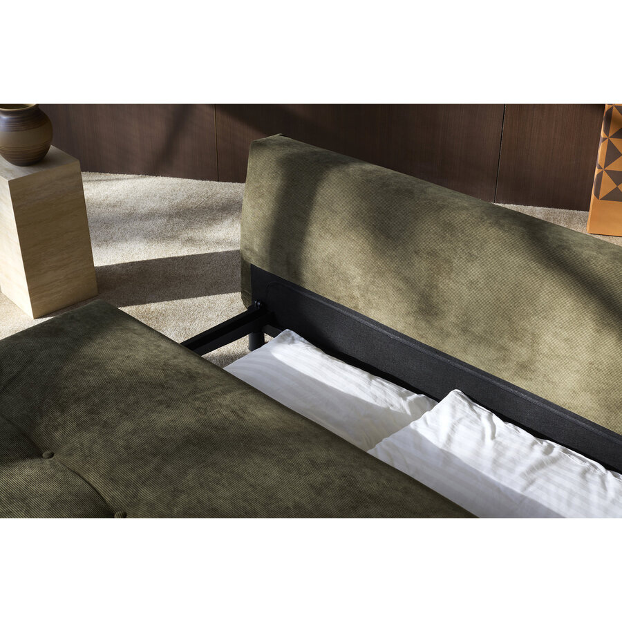 Innovation Living Nabli Slaapbank Cordufine Dennengroen