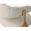 Frances Eetkamerstoel Gebroken Wit / Naturel Frances Eetkamerstoel Gebroken Wit / Naturel