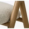 Frances Eetkamerstoel Gebroken Wit / Naturel Frances Eetkamerstoel Gebroken Wit / Naturel