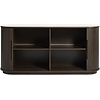 Enna Dressoir Keramiek / Espresso Eiken Enna Dressoir Keramiek / Espresso Eiken