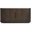 Enna Dressoir Keramiek / Espresso Eiken Enna Dressoir Keramiek / Espresso Eiken