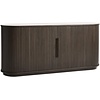 Enna Dressoir Keramiek / Espresso Eiken Enna Dressoir Keramiek / Espresso Eiken
