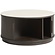 Enna Keramiek / Espresso Eiken Salontafel Rond Enna Keramiek / Espresso Eiken Salontafel Rond