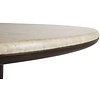 Piazze Ronde Eettafel Marmer / Espresso Bruin Piazze Ronde Eettafel Marmer / Espresso Bruin
