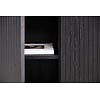 Björkön Zwart Eiken Dressoir met 3-Deuren