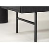 Björkön Zwart Eiken Dressoir met 3-Deuren