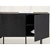 Björkön Zwart Eiken Dressoir met 3-Deuren