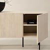 Björkön White Wash Dressoir met 3-Deuren