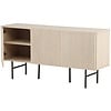 Björkön White Wash Dressoir met 3-Deuren