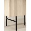 Björkön White Wash Dressoir met 3-Deuren
