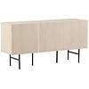 Björkön White Wash Dressoir met 3-Deuren