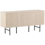 Hjem Interiors Björkön White Wash Dressoir met 3-Deuren