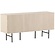 Björkön White Wash Dressoir met 3-Deuren