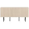 Björkön White Wash Dressoir met 3-Deuren