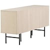Björkön White Wash Dressoir met 3-Deuren
