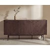 Björkön Mocha Eiken Dressoir met 3-Deuren