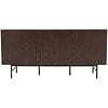 Björkön Mocha Eiken Dressoir met 3-Deuren
