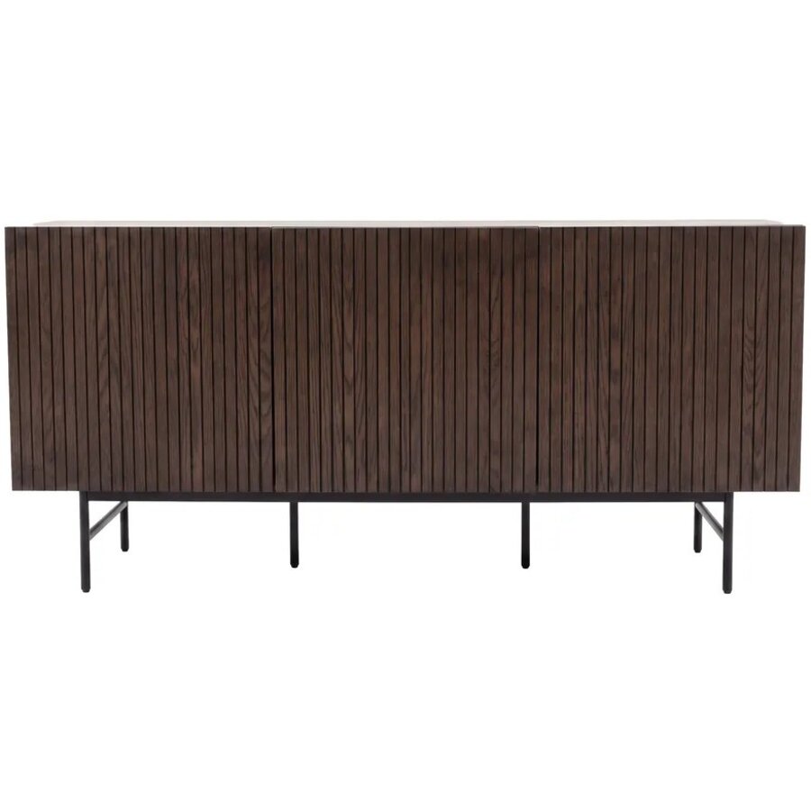Hjem Interiors Björkön Mocha Eiken Dressoir met 3-Deuren