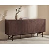 Björkön Mocha Eiken Dressoir met 3-Deuren