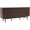 Björkön Mocha Eiken Dressoir met 3-Deuren