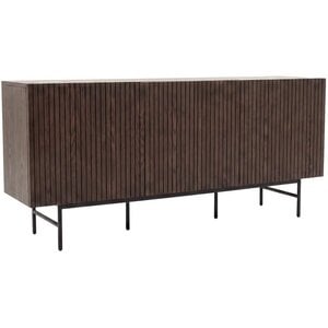 Hjem Interiors Björkön Mocha Eiken Dressoir met 3-Deuren
