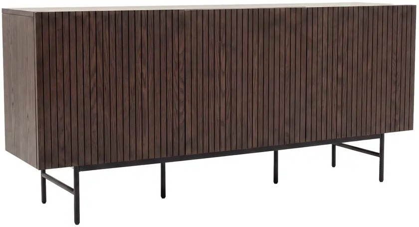 Hjem Interiors Björkön Mocha Eiken Dressoir met 3-Deuren