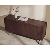 Björkön Mocha Eiken Dressoir met 3-Deuren