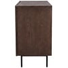 Björkön Mocha Eiken Dressoir met 3-Deuren