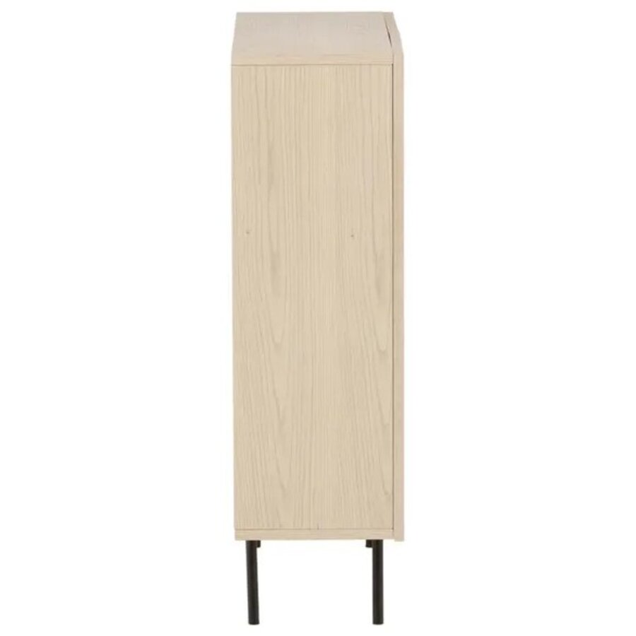 Björkön White Wash Opbergkast met 2-Deuren Hjem Interiors Björkön White Wash Opbergkast met 2-Deuren