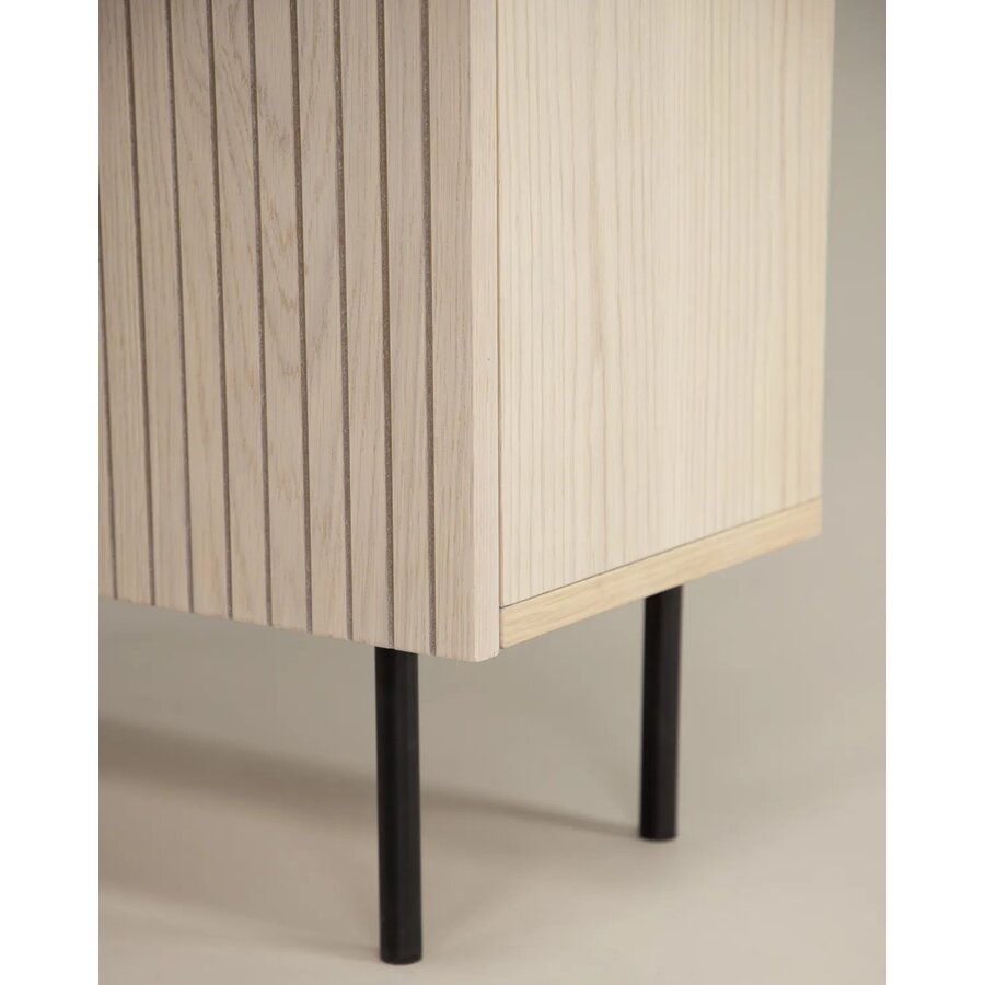 Björkön White Wash Opbergkast met 2-Deuren Hjem Interiors Björkön White Wash Opbergkast met 2-Deuren
