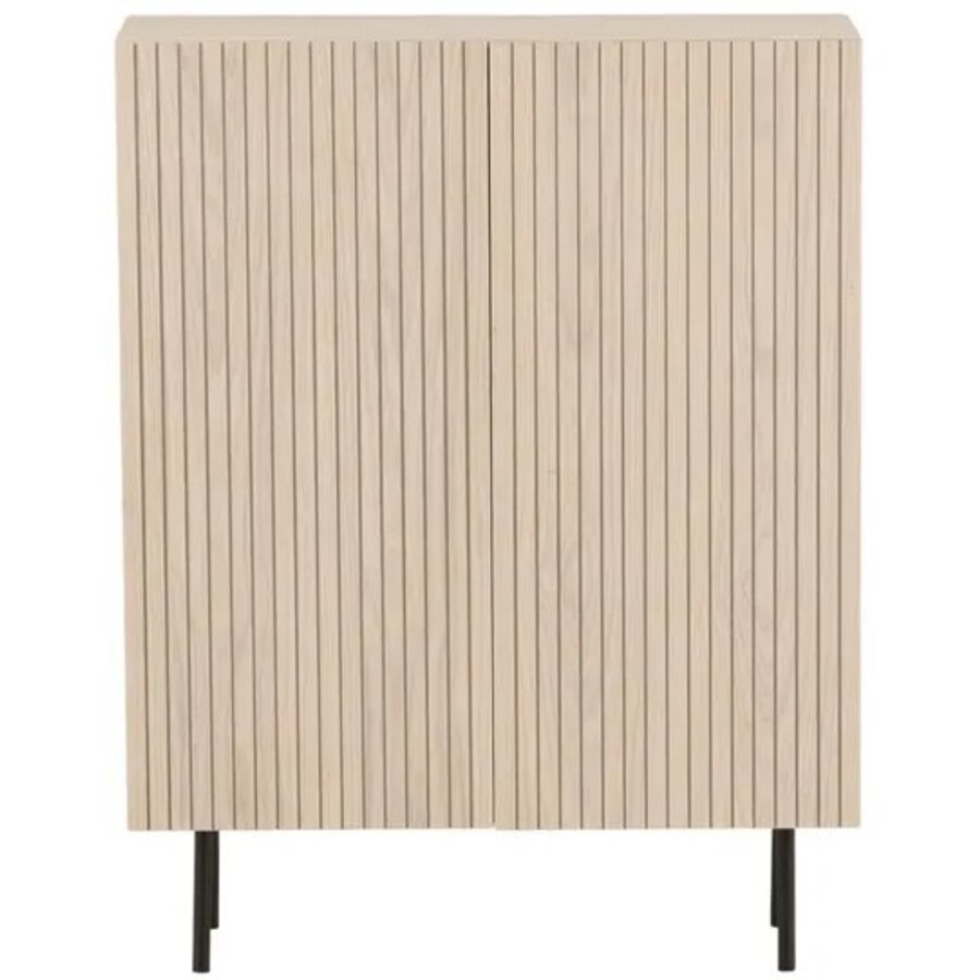 Björkön White Wash Opbergkast met 2-Deuren Hjem Interiors Björkön White Wash Opbergkast met 2-Deuren
