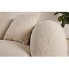 Leia Beige Bouclé 3-Zits Bank + Chaise Lounge Links