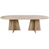 Bootcut Eiken Eettafel Ovaal 230 cm