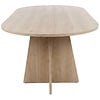 Bootcut Eiken Eettafel Ovaal 230 cm
