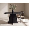 Bootcut Zwart Eettafel Rond Ø110 cm Bootcut Zwart Eettafel Rond Ø110 cm